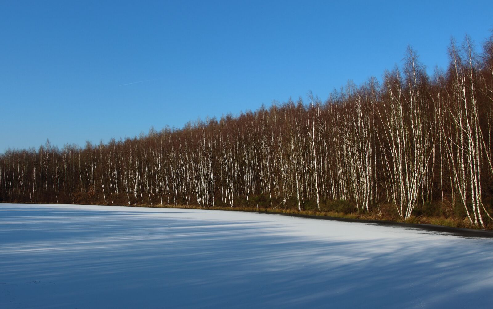 Canon EOS 700D (EOS Rebel T5i / EOS Kiss X7i) sample photo. Lake, frozen lake, frozen photography