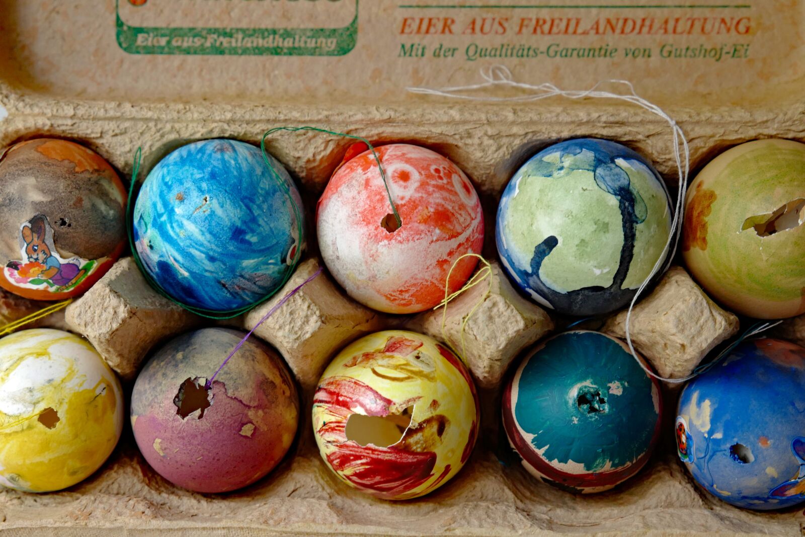 Vario-Elmar TL 1:3.5-5.6 / 18-56 ASPH. sample photo. Easter egg, easter eggs photography