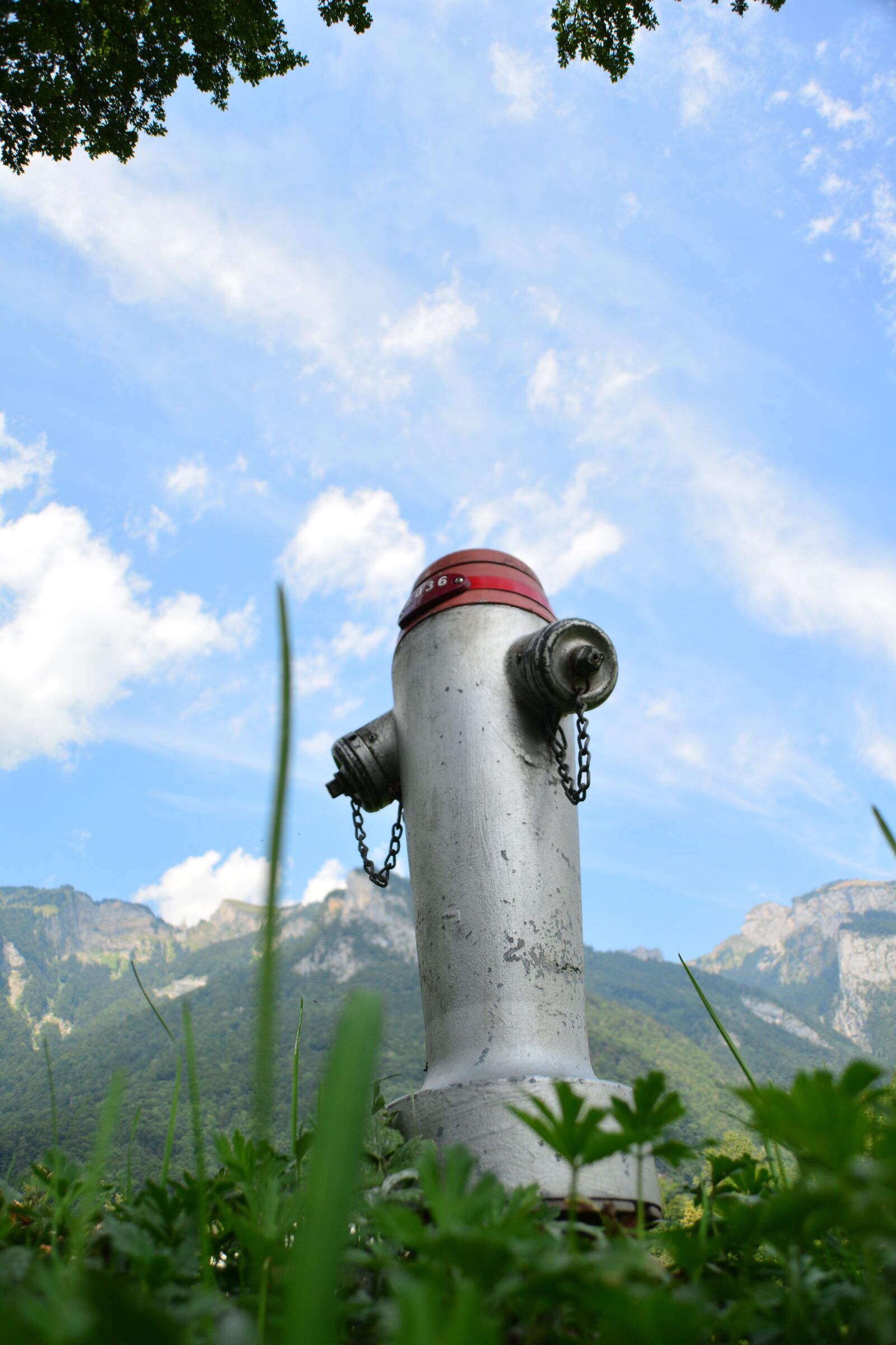 Nikon D5200 sample photo. Fire fighting, water tap photography