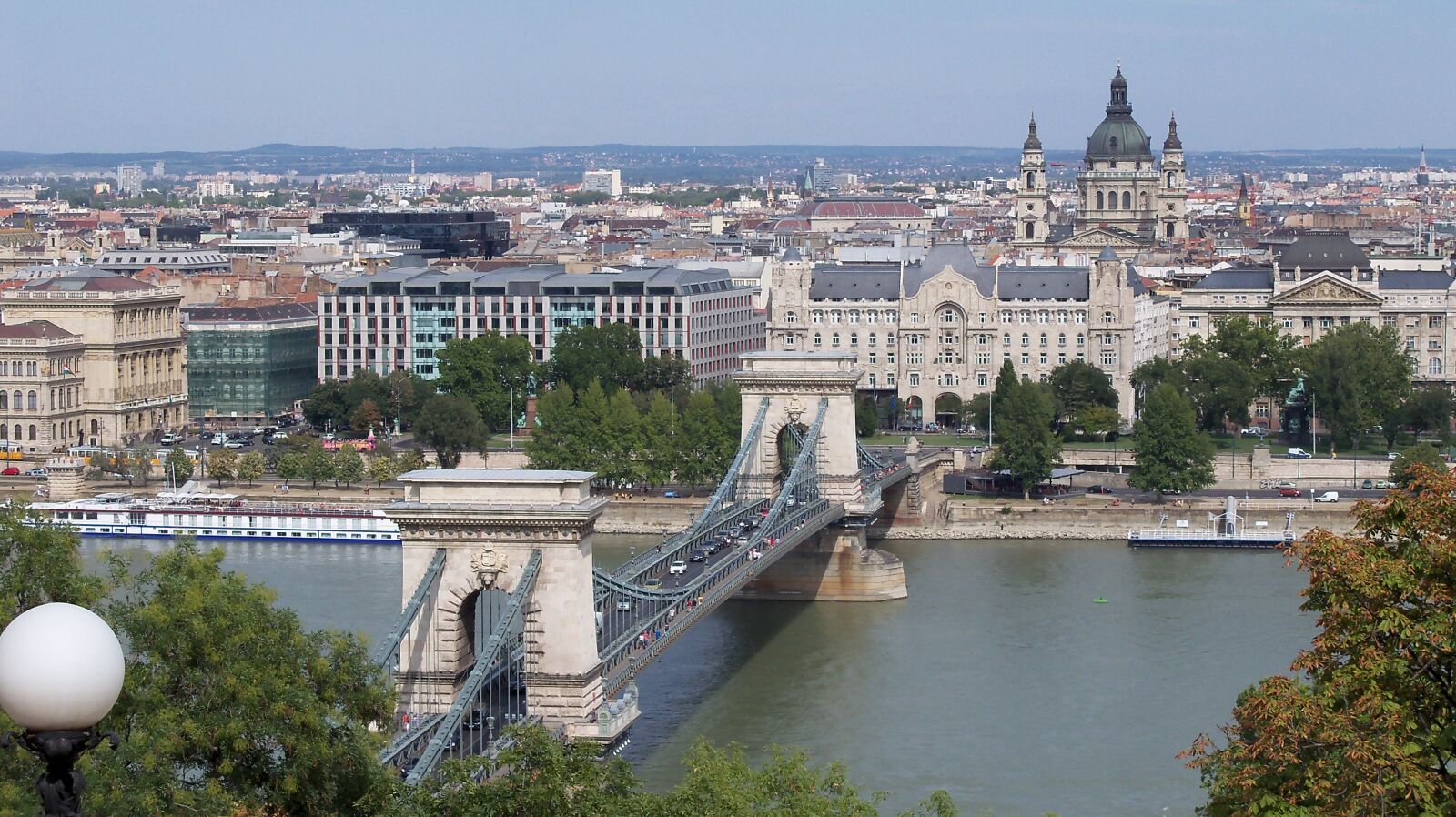 Kodak EasyShare Z915 sample photo. Bridge, budapest, danube photography