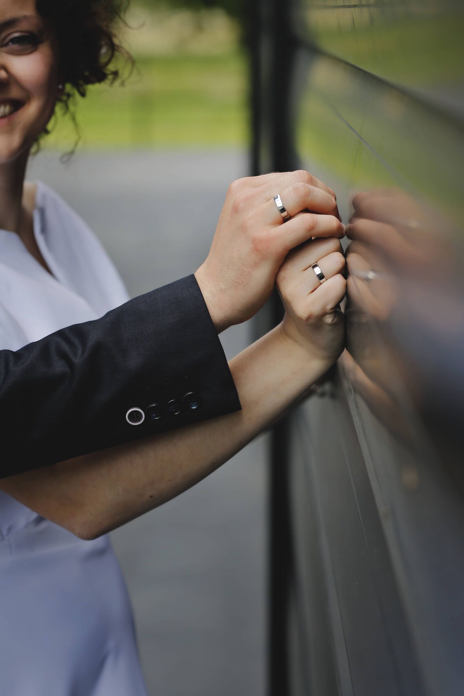 Canon EOS 5D Mark III sample photo. Gorgeous, groom, hands, happiness photography