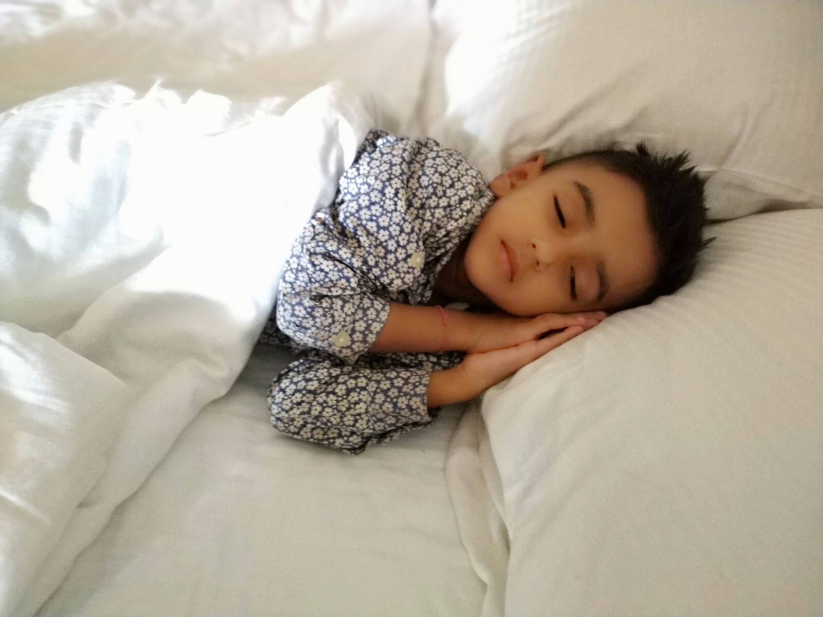 Xiaomi Redmi Note 5 Pro sample photo. Kid, sleeping, rest photography