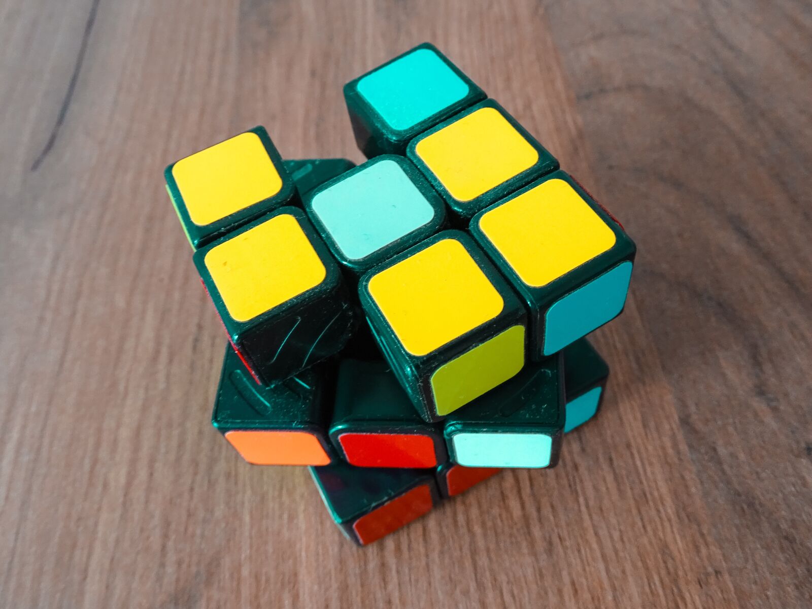Sony Cyber-shot DSC-HX350 sample photo. Rubik's cube, puzzle, rubik photography