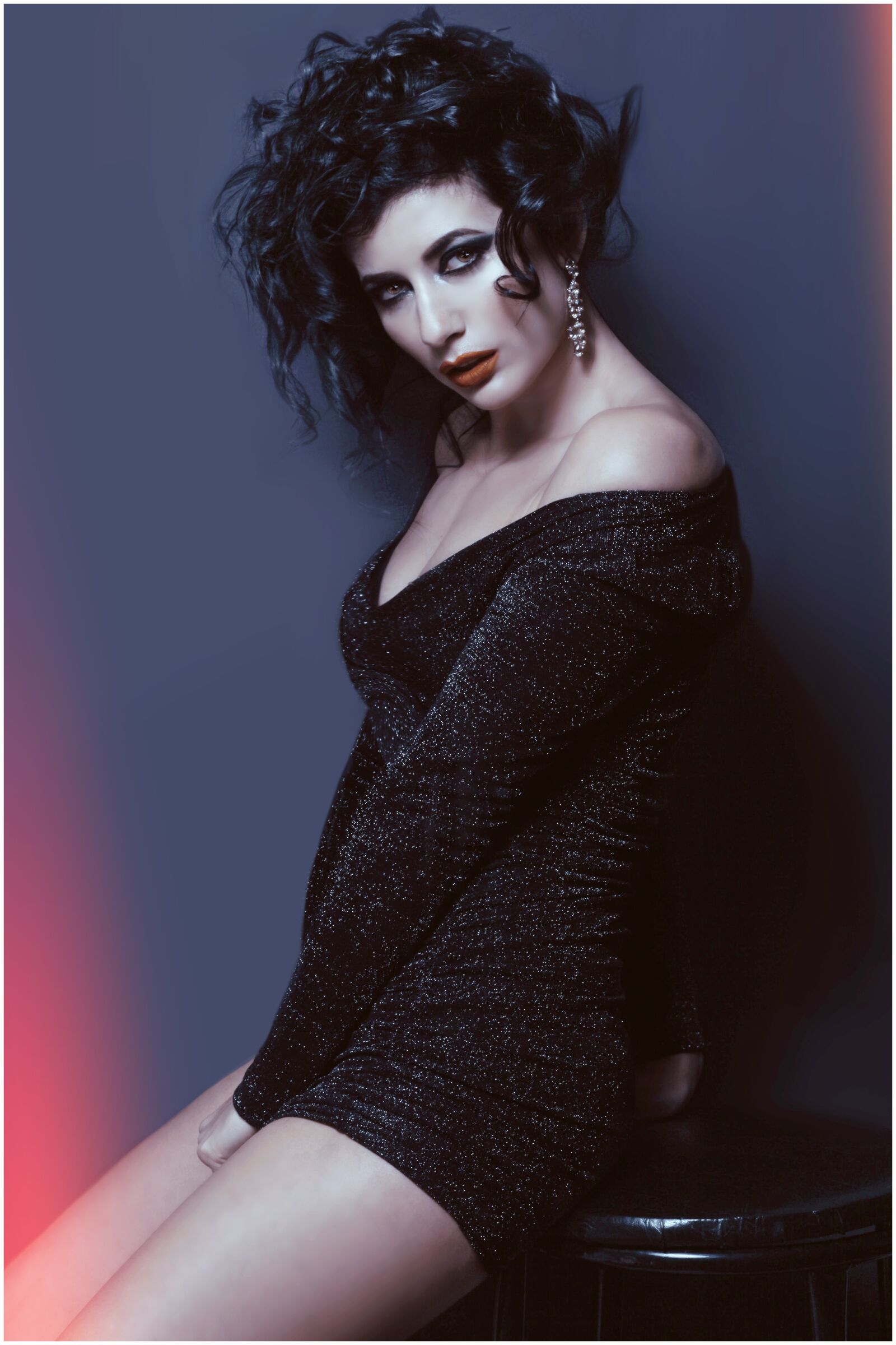 Canon EOS 5D Mark II sample photo. Model, face, woman photography