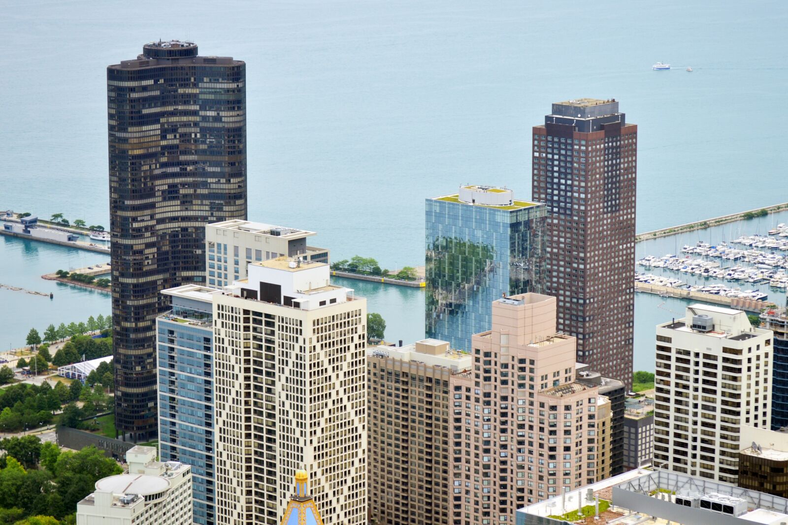 Nikon D3200 sample photo. Downtown, chicago, lake michigan photography