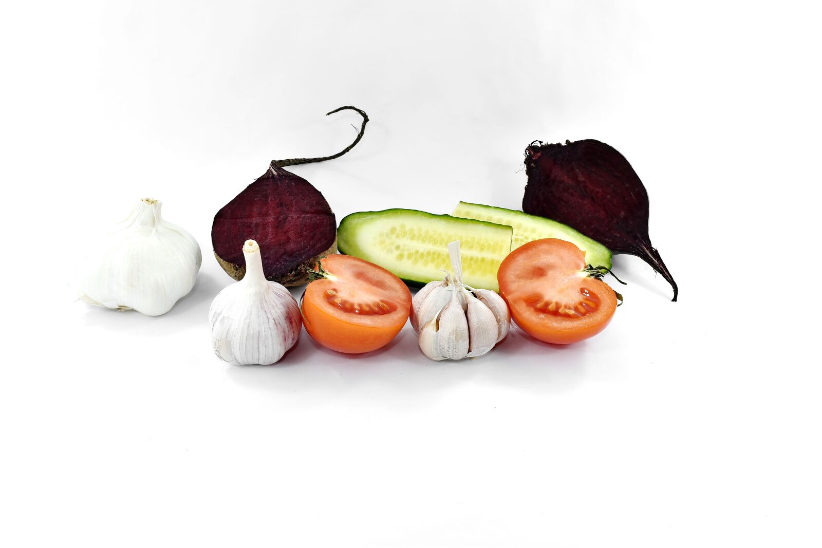 Nikon D5500 sample photo. Beetroot, cross section, cucumber photography