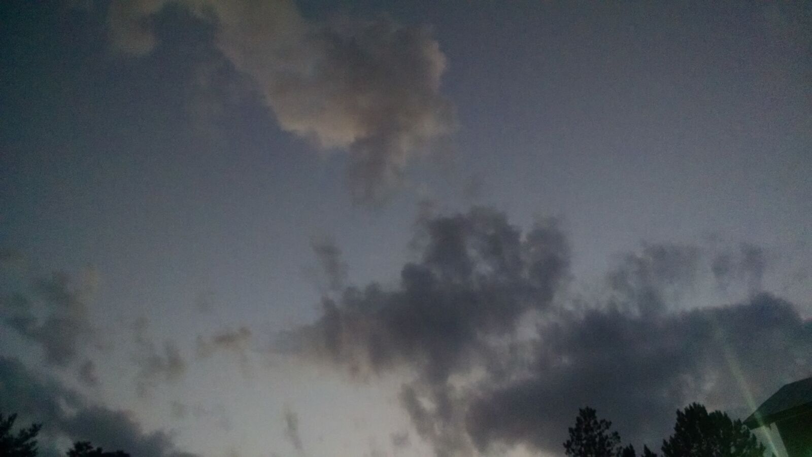 Motorola Moto X (1st Gen) sample photo. Cirrus, clouds, sky, summer photography