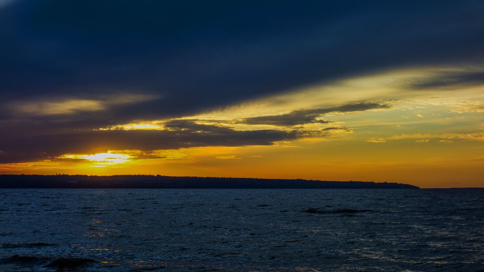 Sony Cyber-shot DSC-RX100 sample photo. Sunset, nature, panoramic photography