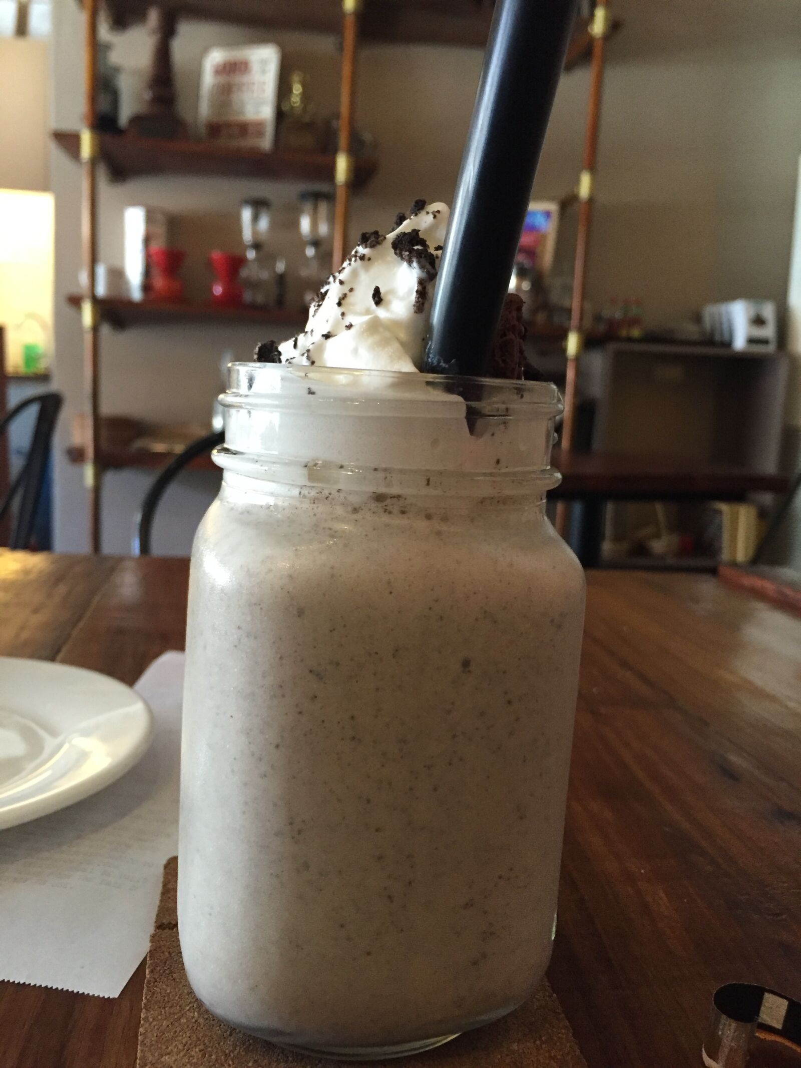 Apple iPhone 6 sample photo. Cafe, cold, drinks, frappe photography