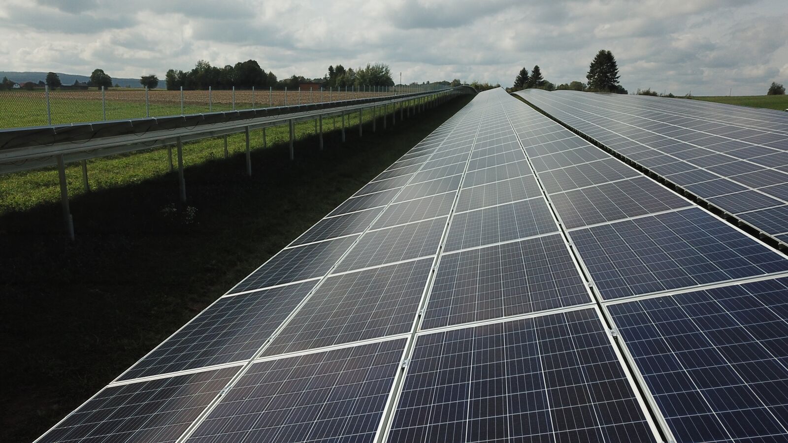 DJI FC220 sample photo. Photovoltaic, assembly, solar energy photography