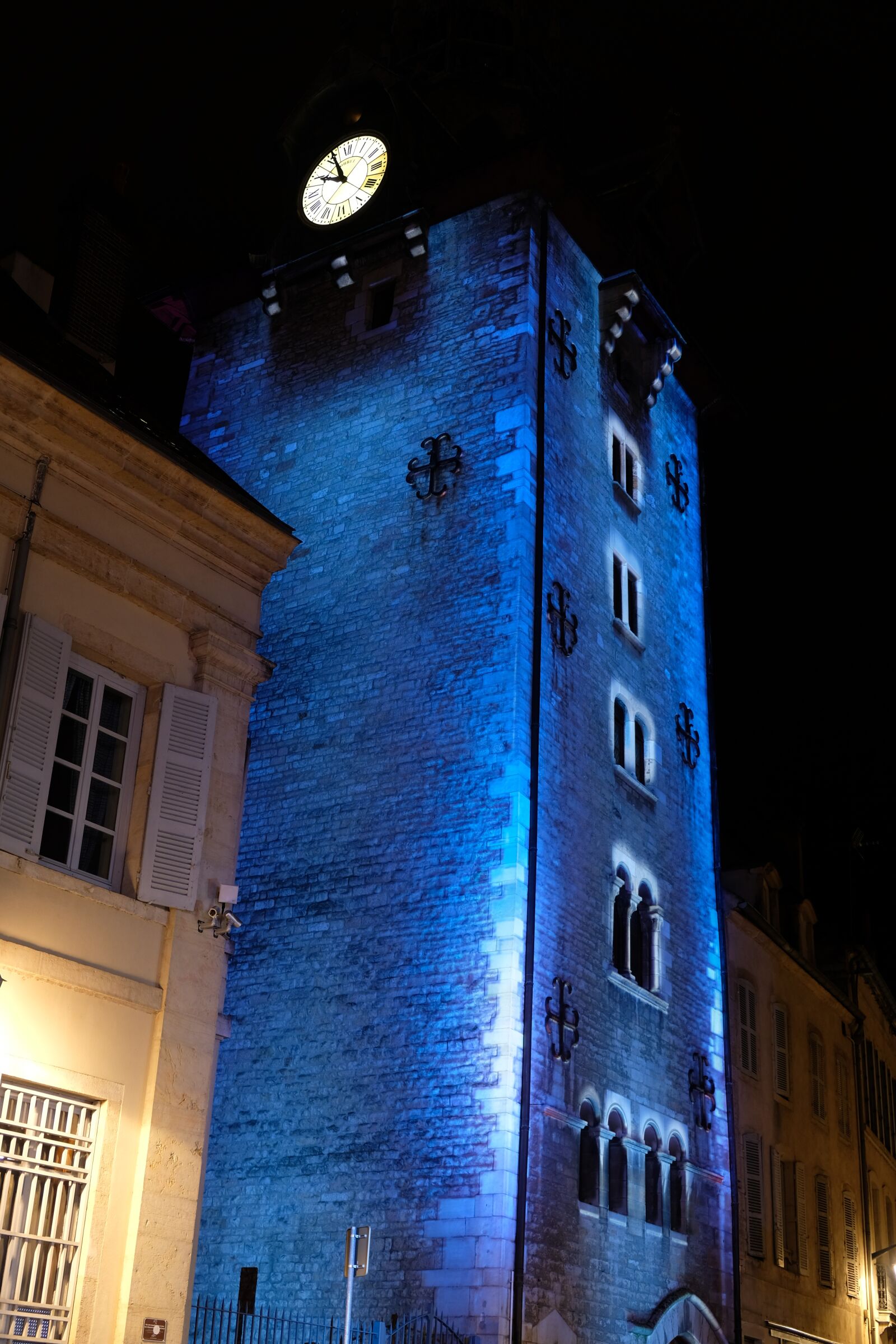 Fujifilm X-T20 sample photo. Beaune, steeple, projection photography