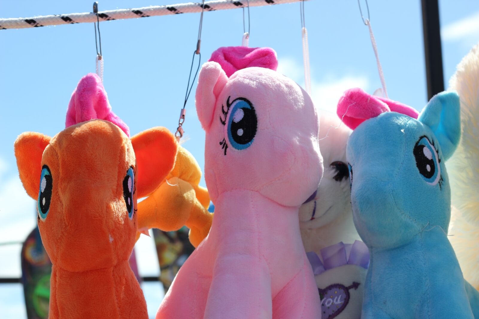 Canon EOS 550D (EOS Rebel T2i / EOS Kiss X4) sample photo. Market, toys, funny photography