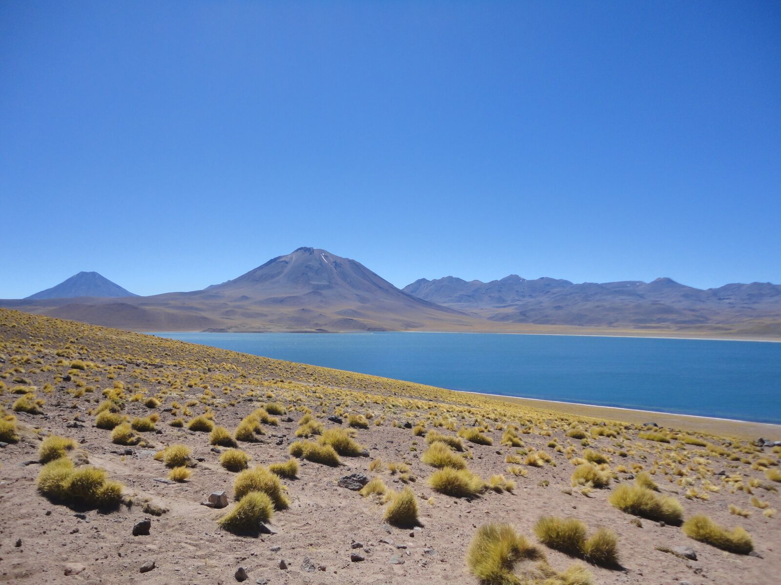 Sony Cyber-shot DSC-W350 sample photo. Chile, desert, steppe photography