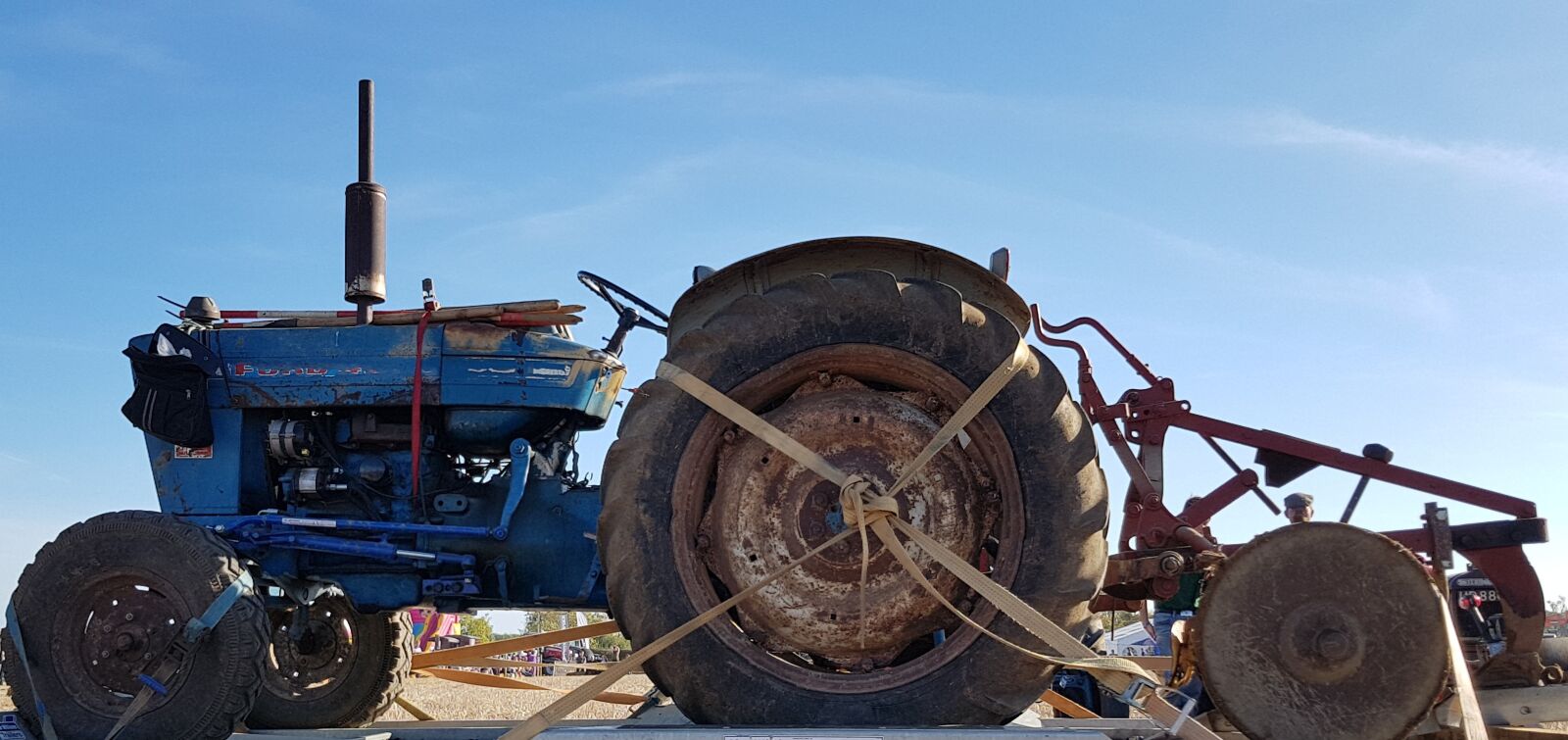 Samsung Galaxy S8 sample photo. Tractor, plough, plow photography