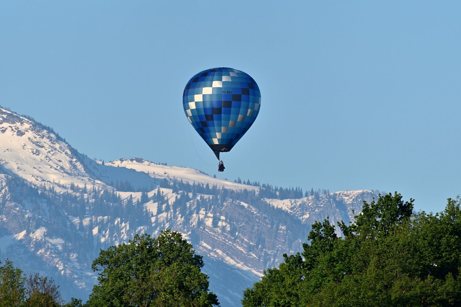 Nikon D500 sample photo. Balloon, aviation, flying photography