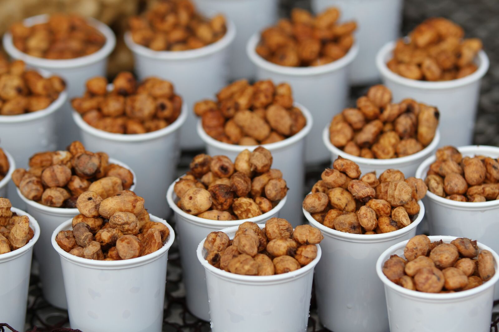 Canon EOS 7D sample photo. Horchata, groundnuts, valencia photography