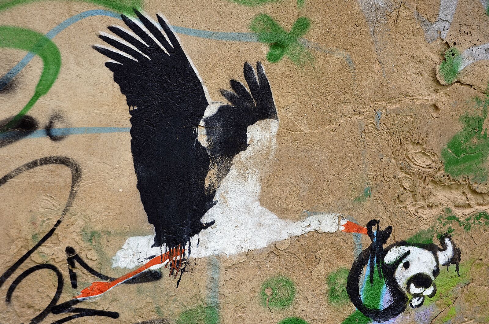 Nikon D5100 sample photo. Wall, street, art photography