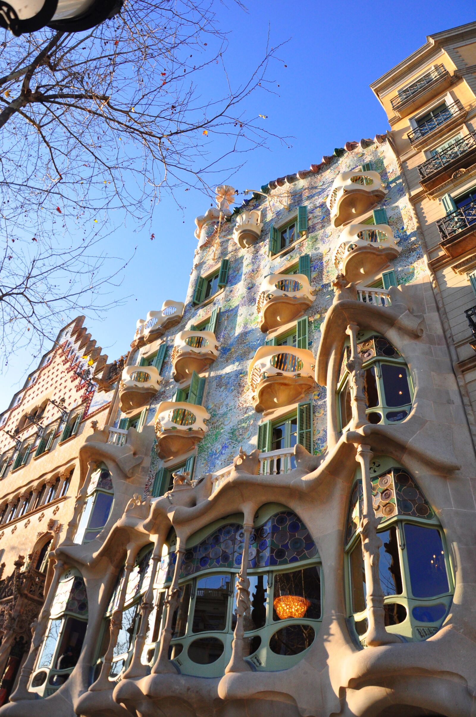 Nikon D90 sample photo. High first, gaudí, barcelona photography
