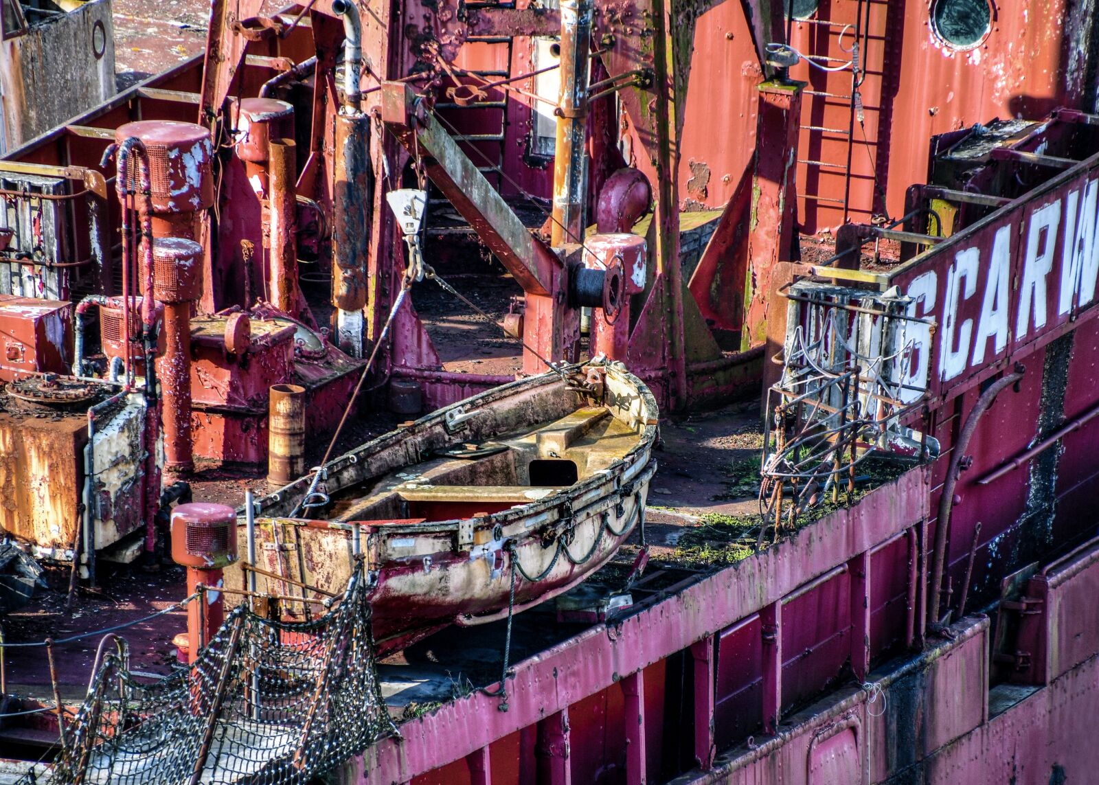 Nikon D500 sample photo. Boat, canoe, wreck photography