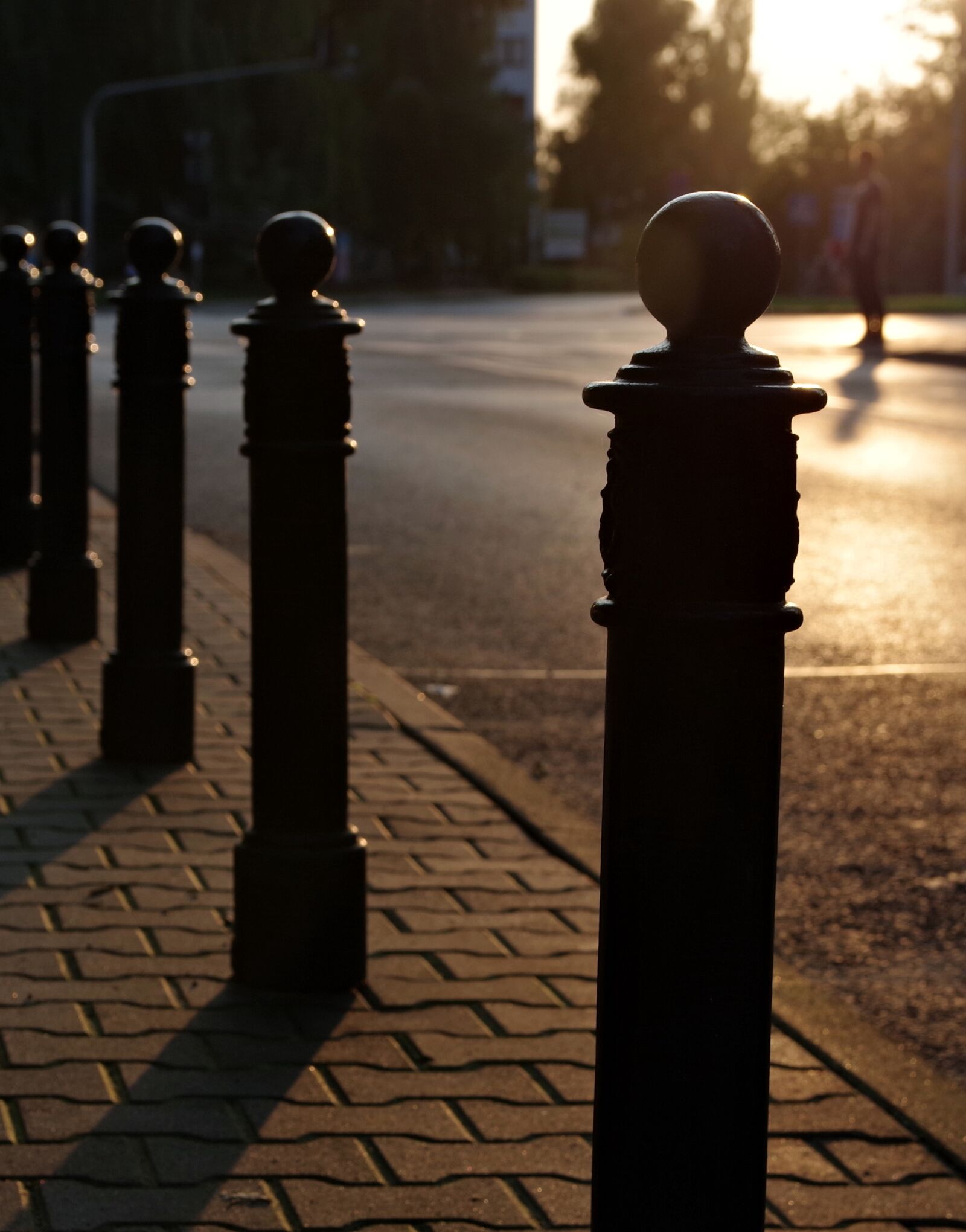 Pentax K-S2 sample photo. Street, city, evening photography