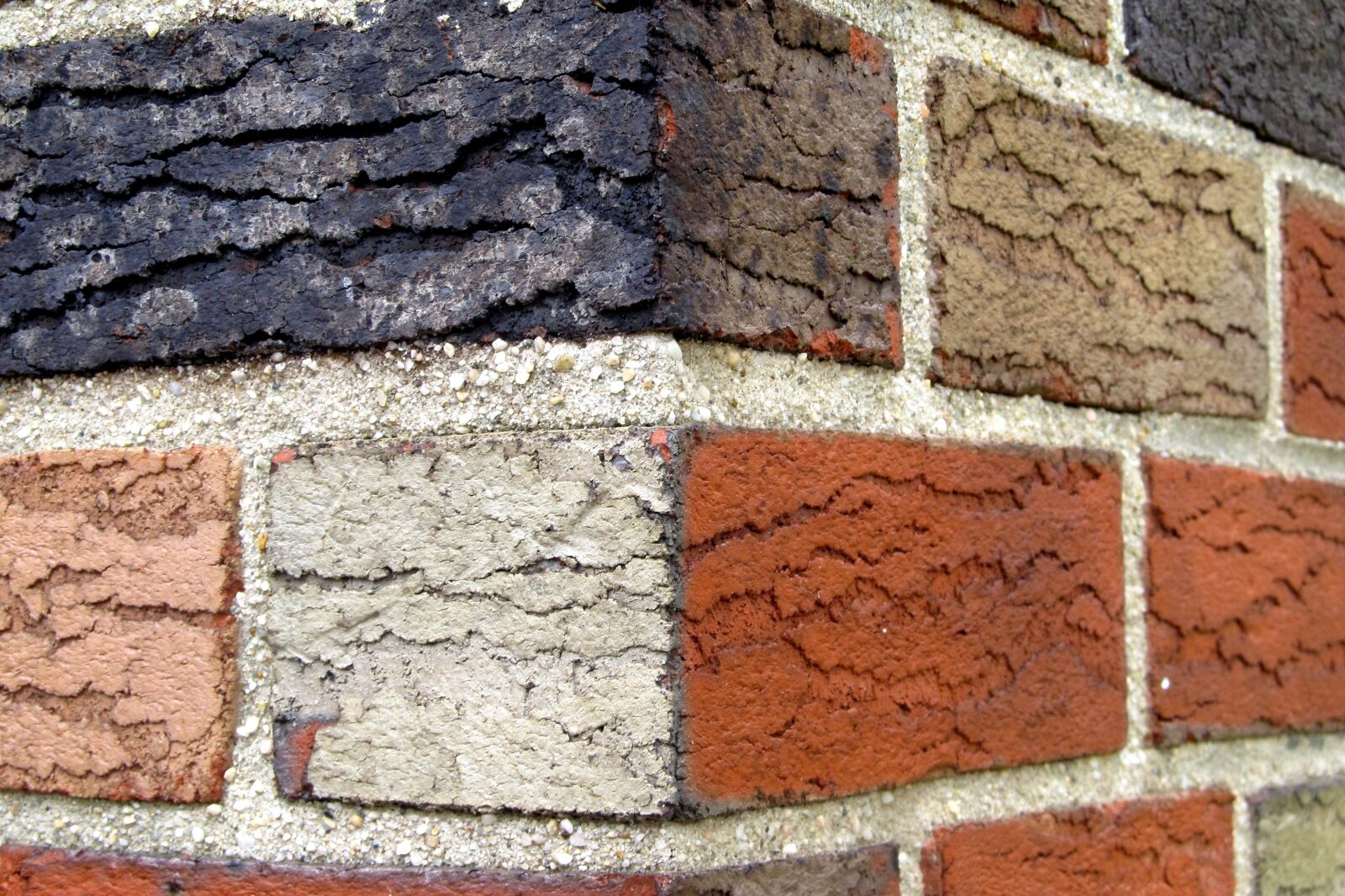Canon PowerShot SX130 IS sample photo. Brick, wall, red photography