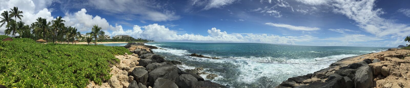 iPhone 6 back camera 4.15mm f/2.2 sample photo. Scenic, ocean, beach photography