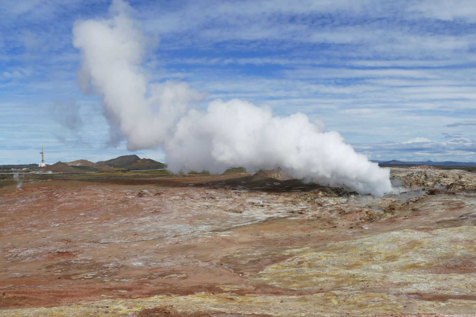 Panasonic Lumix DMC-FZ1000 sample photo. Iceland, source, spa photography