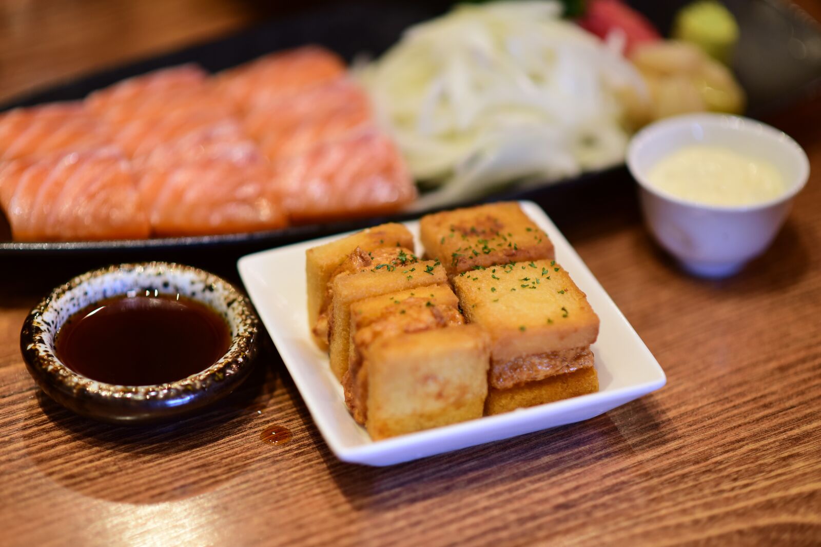 Nikon D750 sample photo. Bread sticks, shrimp, japan photography