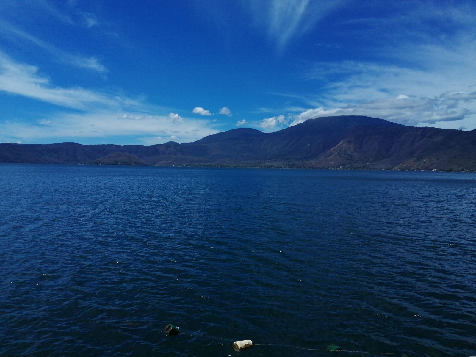 HUAWEI JKM-LX3 sample photo. Lake, el salvador, nature photography