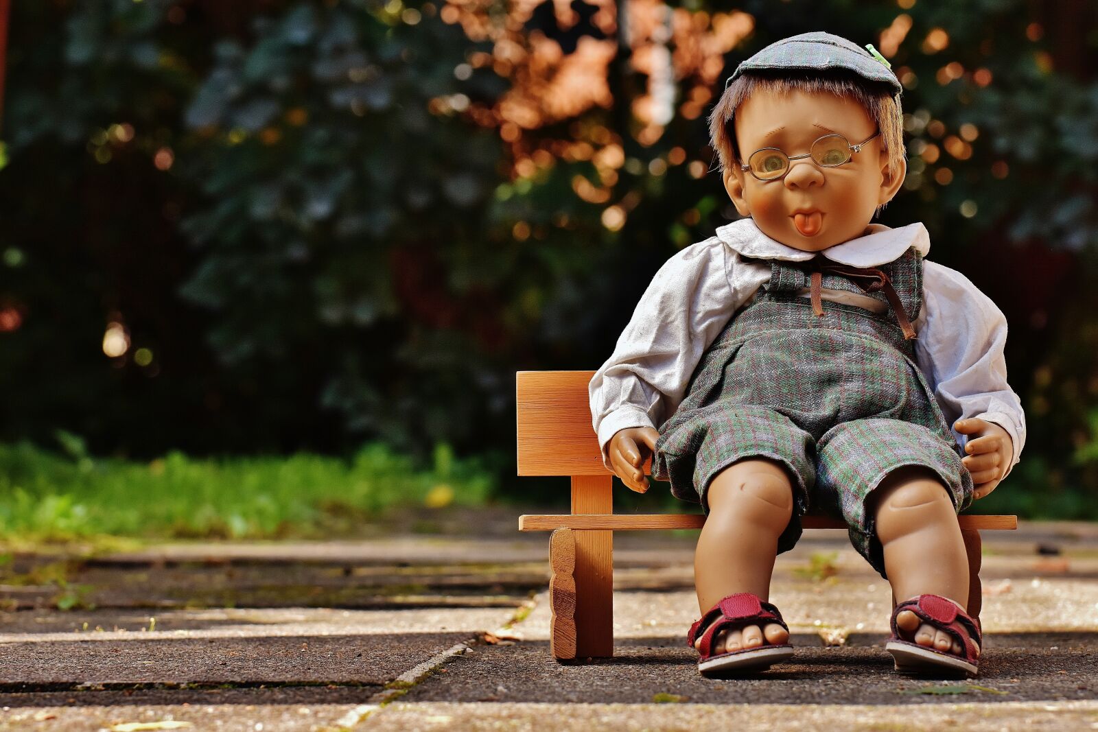 Nikon D7200 sample photo. Doll, boy, cheeky photography