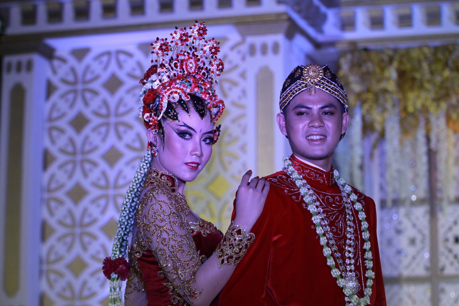 Canon EOS 7D sample photo. Tags java, wedding, traditional photography