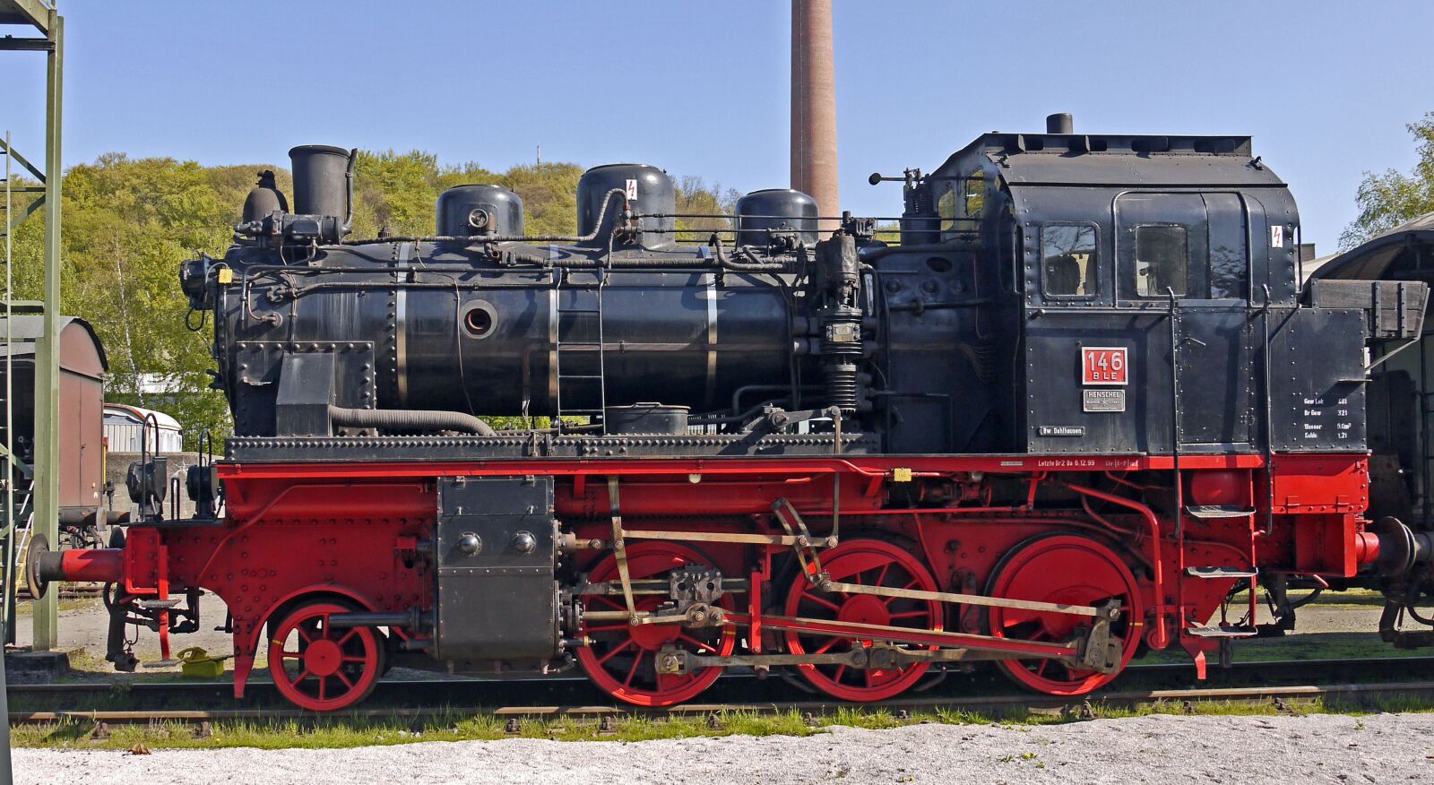 Panasonic Lumix DMC-G1 sample photo. Steam locomotive, elna, private photography