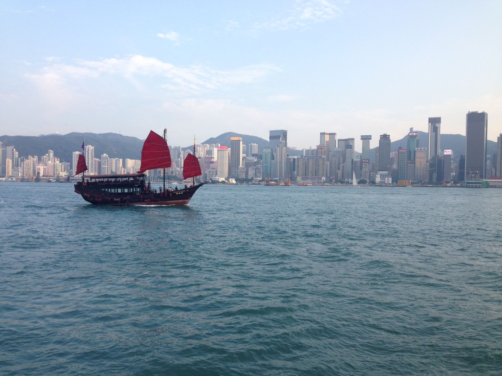 iPhone 5 back camera 4.12mm f/2.4 sample photo. China, water, river photography