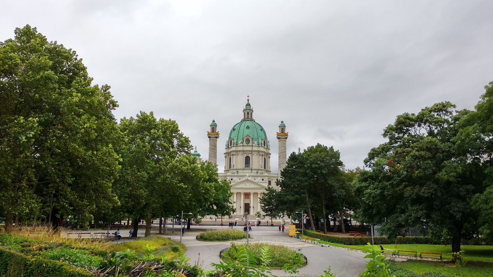 Xiaomi Mi A1 sample photo. Church, karlskirche, wien photography