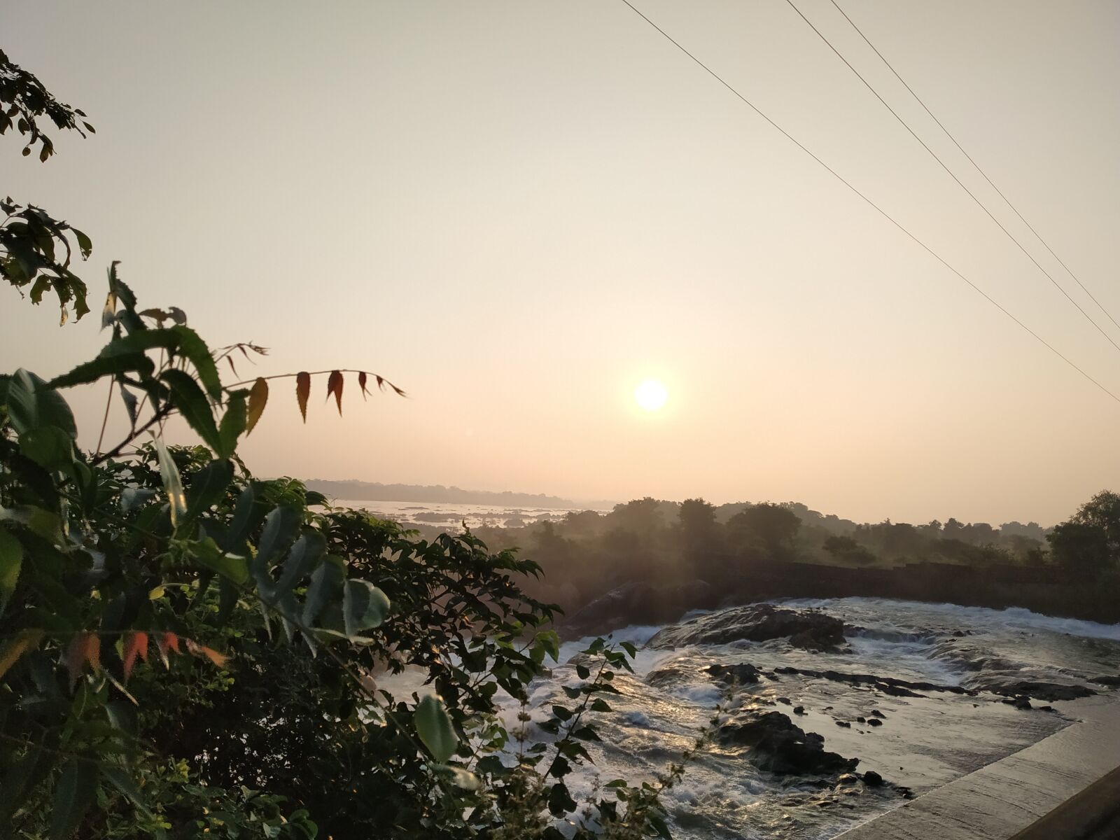Xiaomi Redmi Note 7 sample photo. Sunrise, sun, natural photography