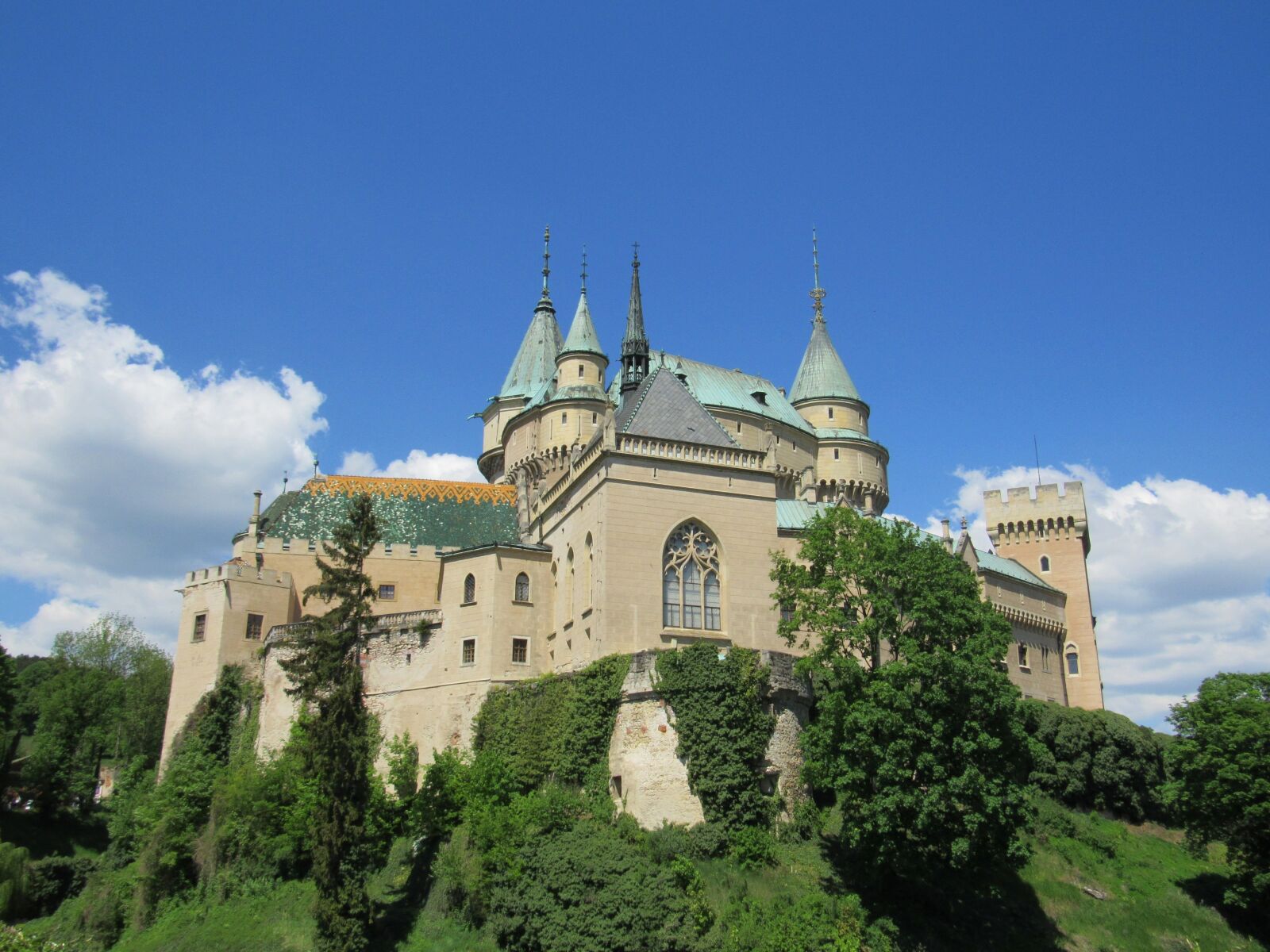 Canon PowerShot SX530 HS sample photo. Bojnice, castle, slovakia photography