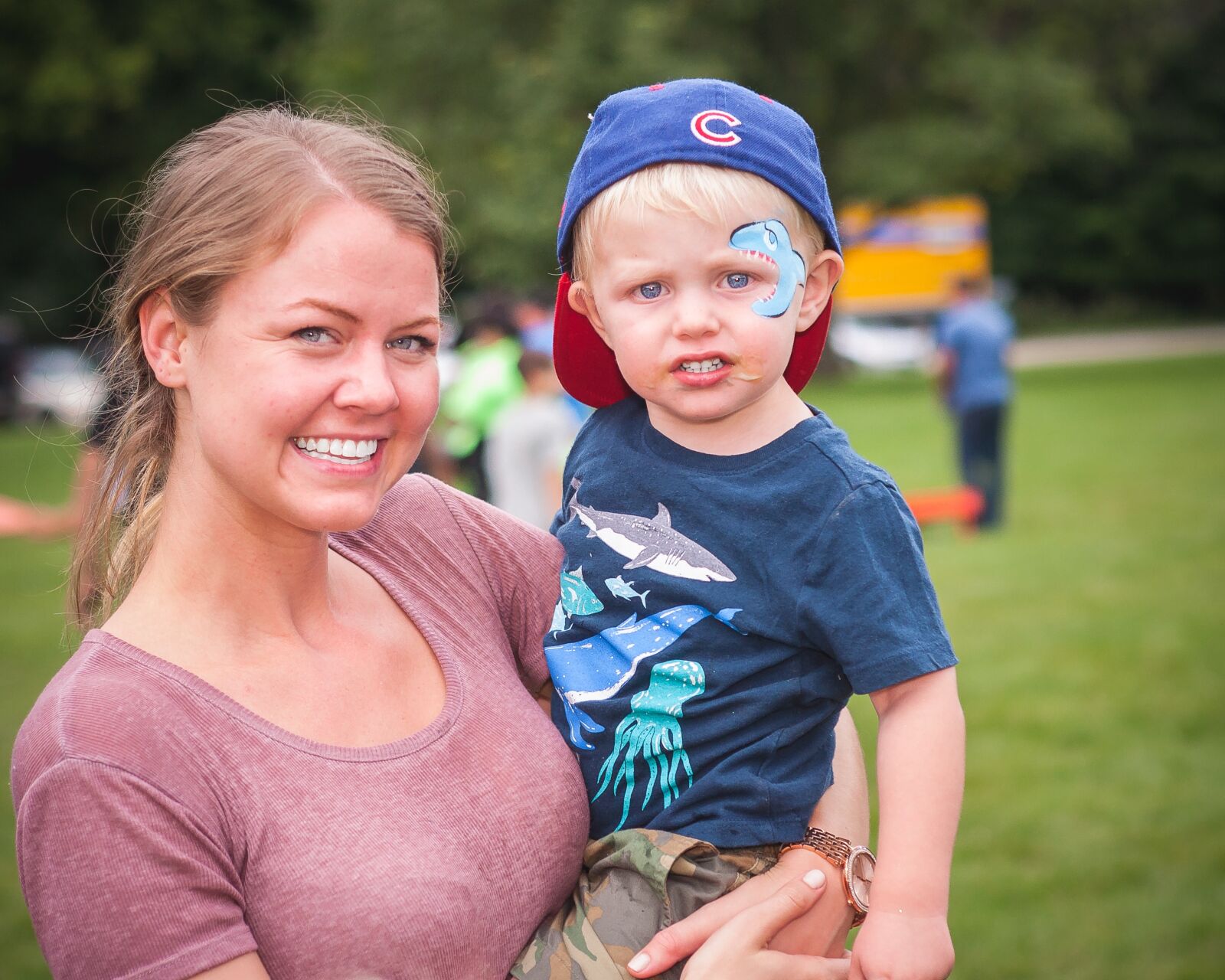 Nikon D90 sample photo. Mother and son, young photography