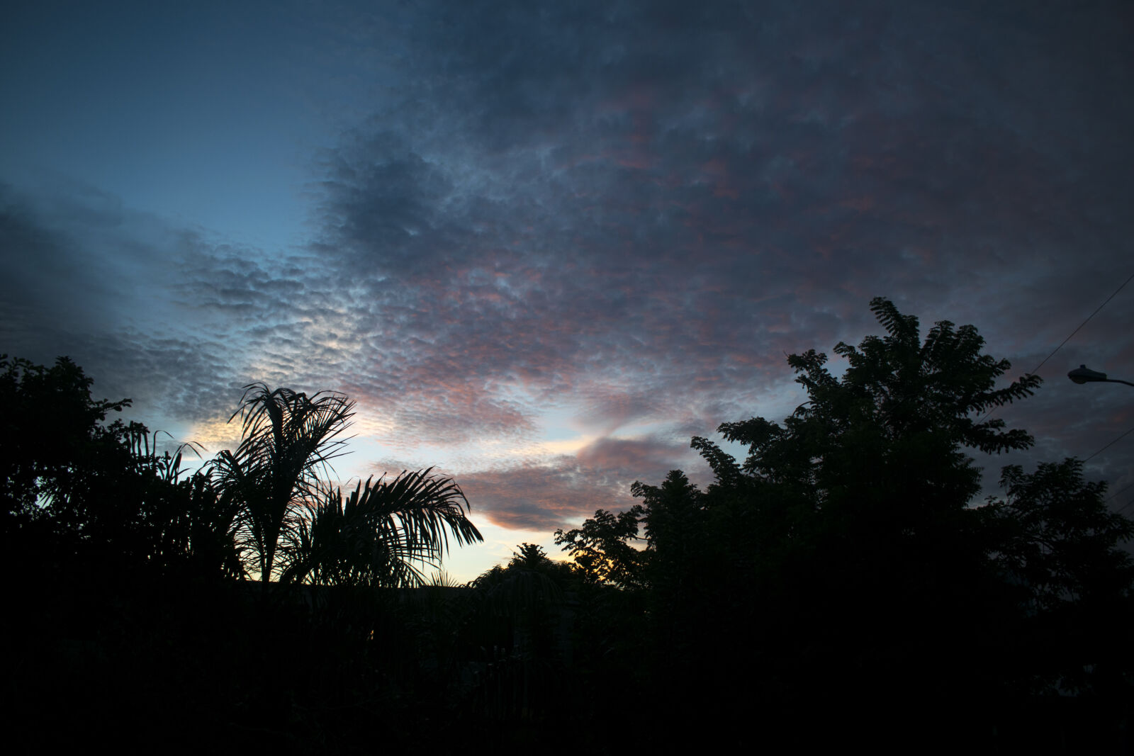Nikon D5300 sample photo. Blue, sky, cloud, evening photography