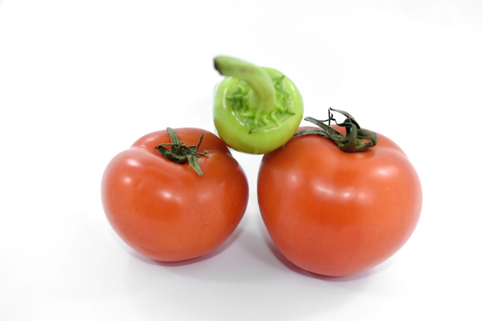 Nikon D5500 sample photo. Pepper, vitamins, food, tomatoes photography