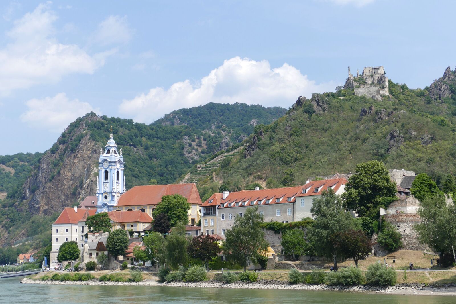 Panasonic Lumix DMC-FZ1000 sample photo. Danube, austria, river photography