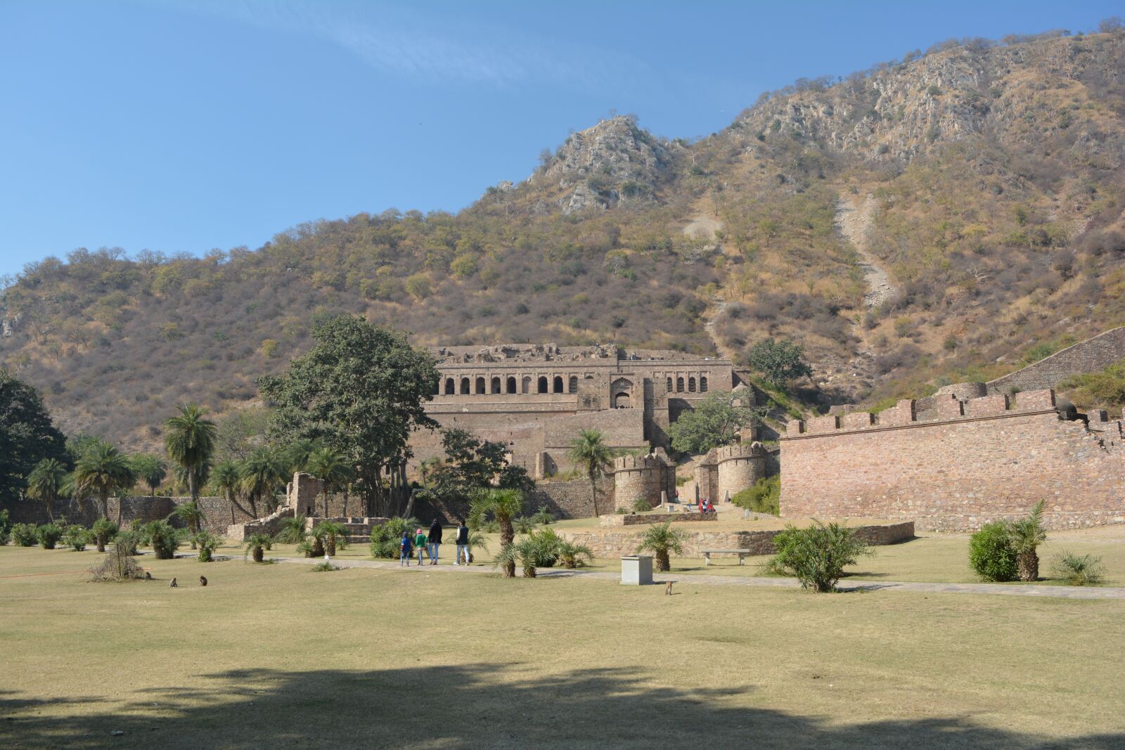 Nikon D5200 sample photo. Bhangadh, fort, haunted photography