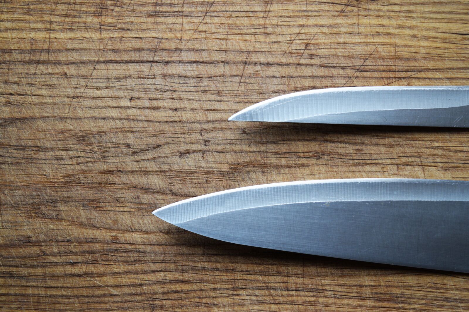 Nikon D3300 sample photo. Kitchen knife, knives, menu photography