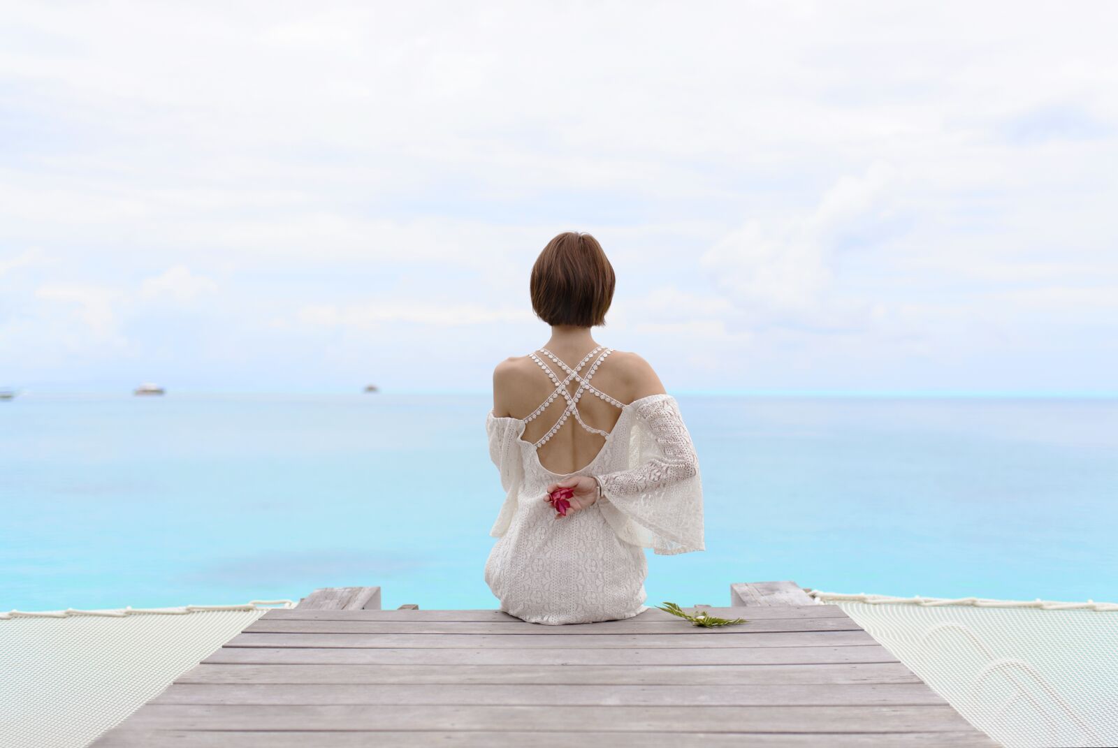 Nikon D5 sample photo. Sea, waters, sky photography