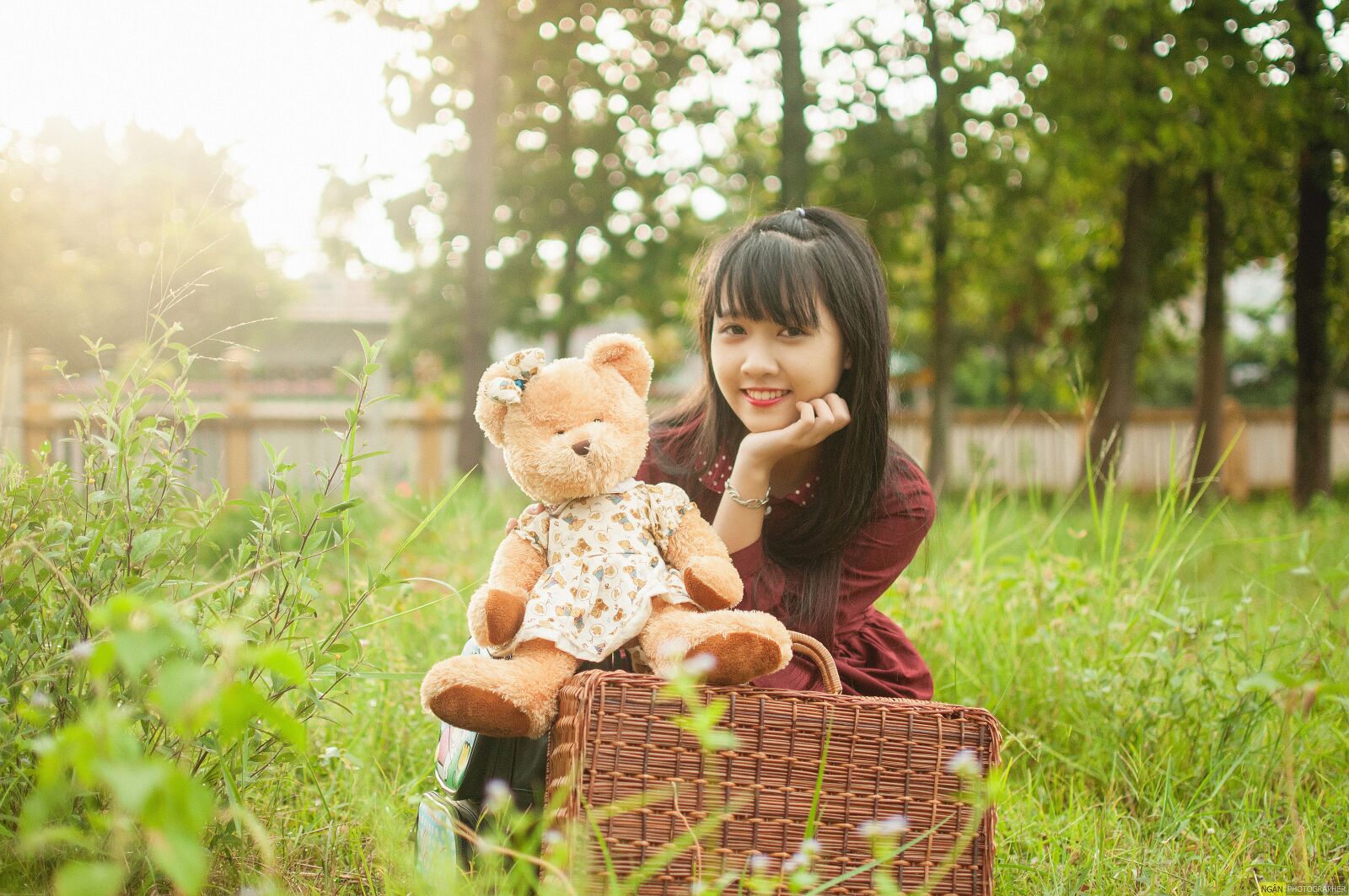 Nikon D300S sample photo. Teen girl, cute, portrait photography