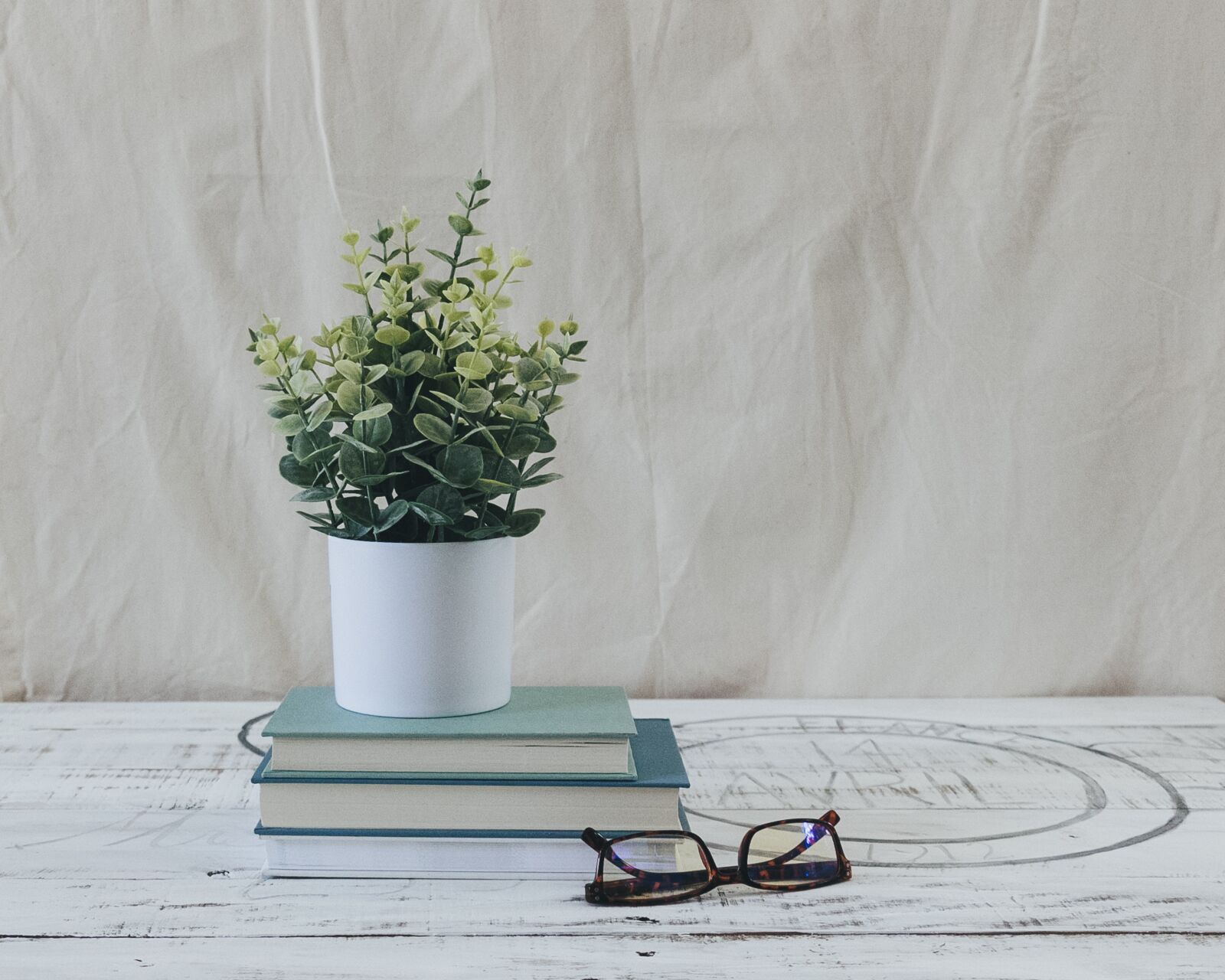 Canon EOS 80D sample photo. Books, glasses, education photography