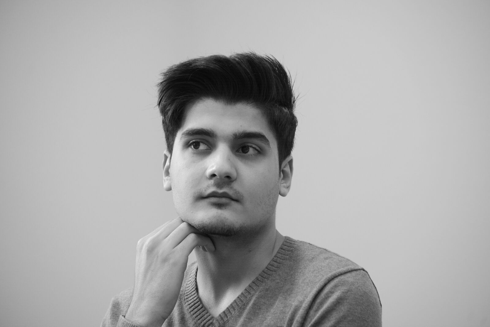 Nikon D7100 sample photo. Man, thoughtful, afghan photography
