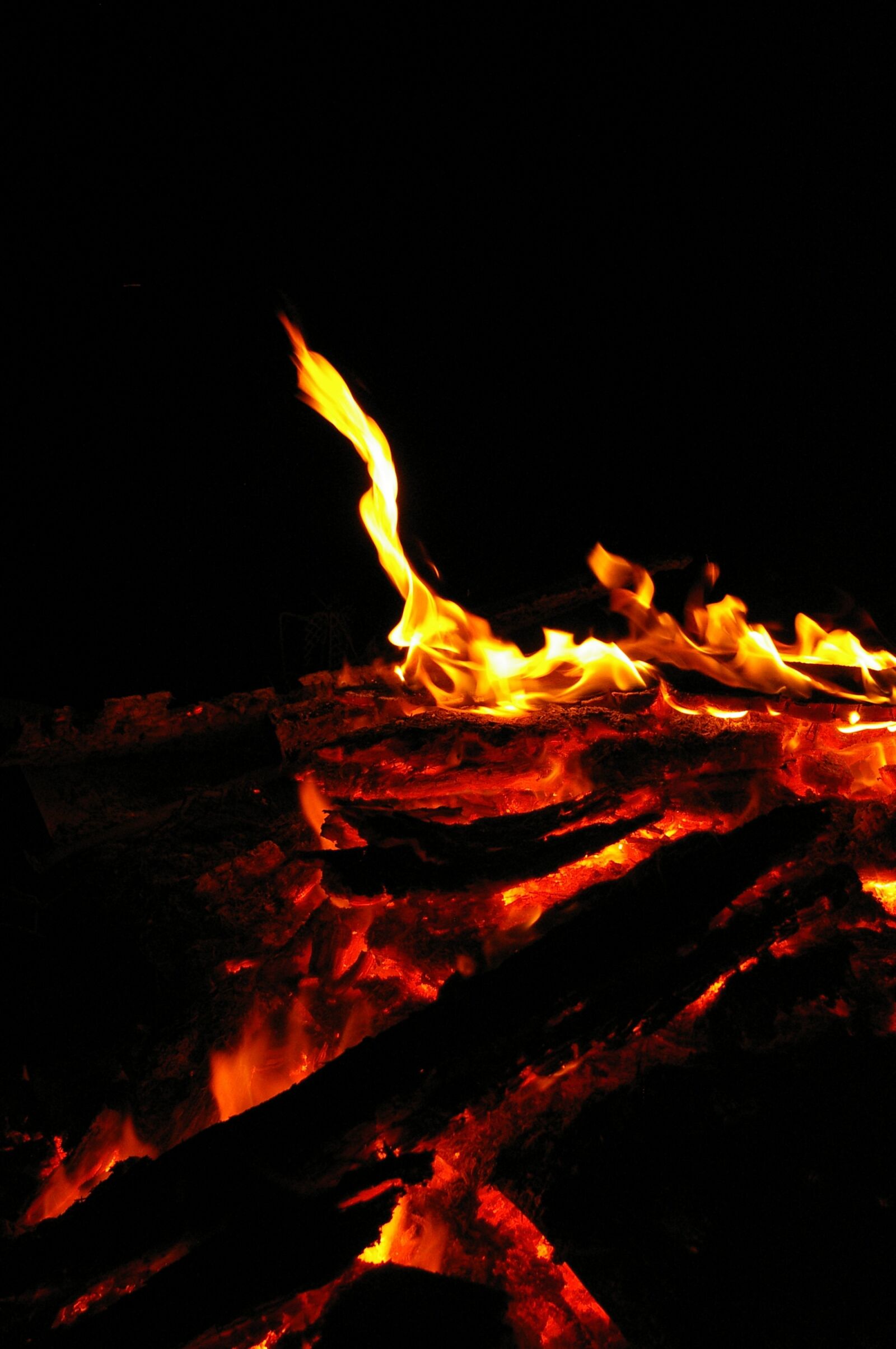 Samsung GX-1L sample photo. Fire, light, burn photography