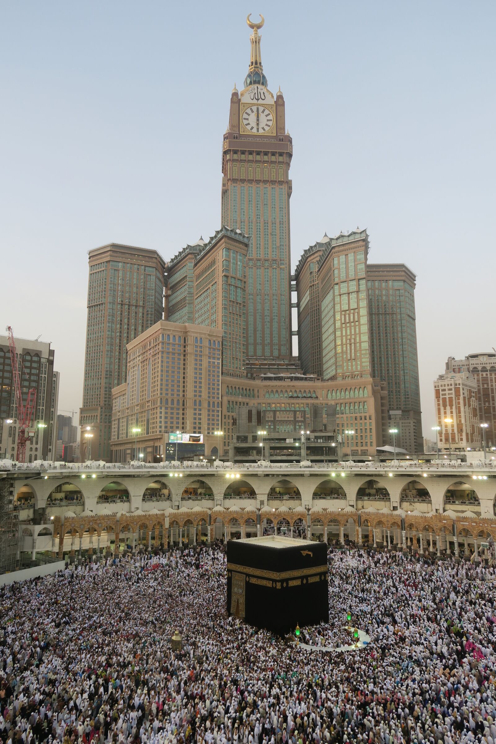 Canon PowerShot G7 X sample photo. Kaaba, harem, the pilgrim's photography