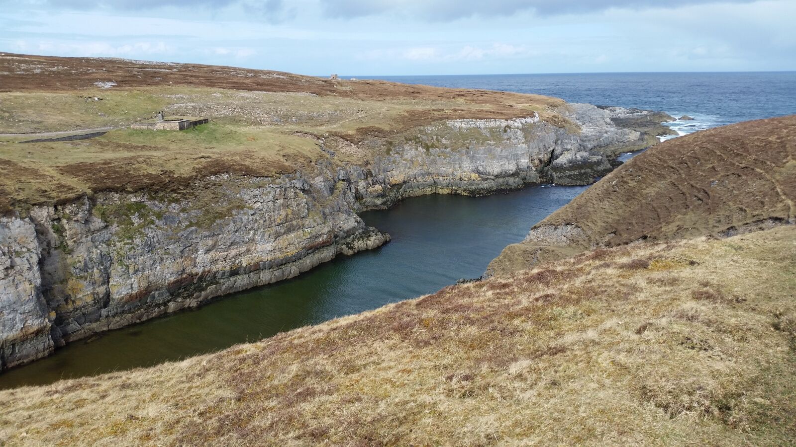 Samsung Galaxy S5 sample photo. Scotland, durness, bay photography