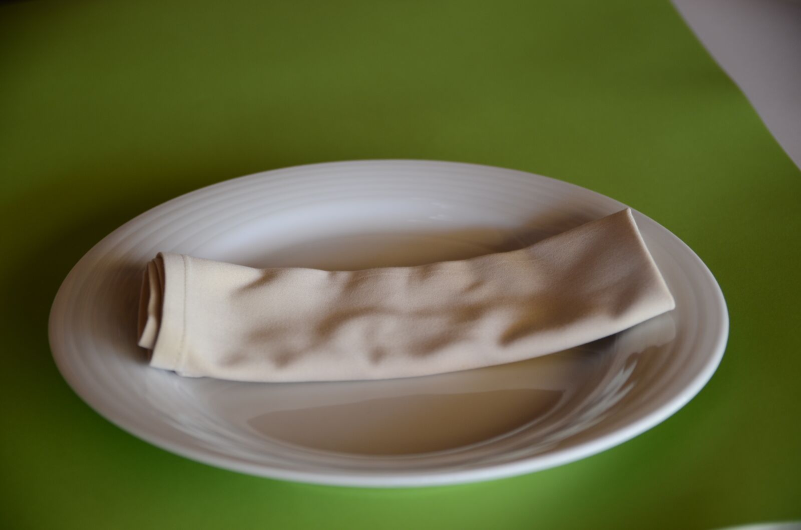 Nikon D7000 sample photo. Napkin, restaurant, food photography